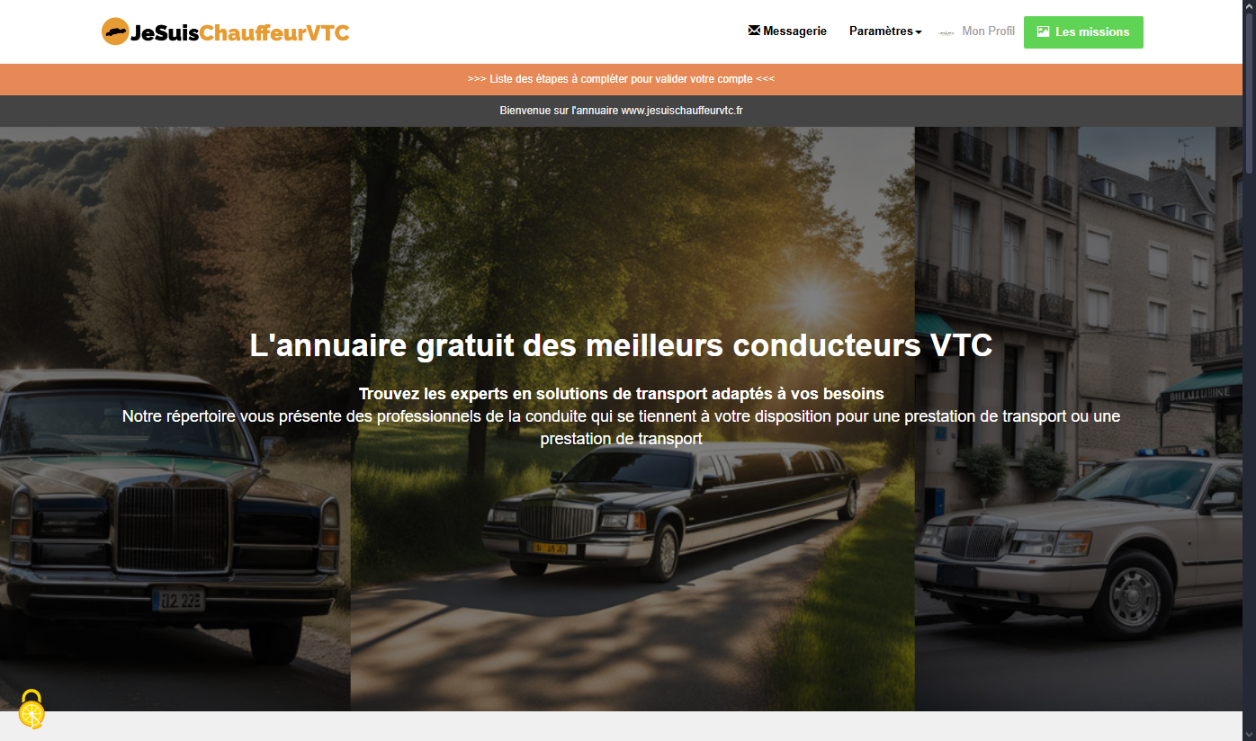Je Suis Chauffeur VTC
